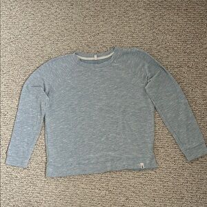 Lou & Grey Blue Knit Sweater
